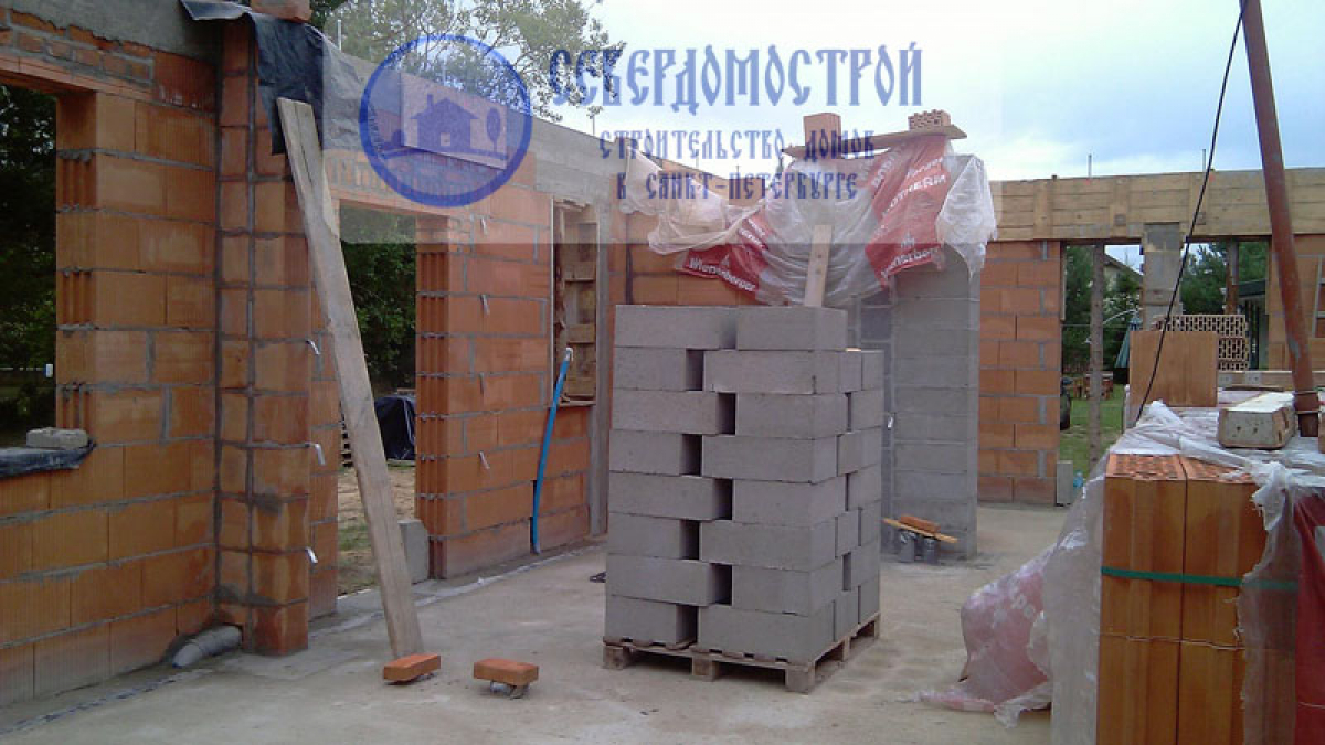 Проект дом из газобетона 8 на 15 СДГ-119