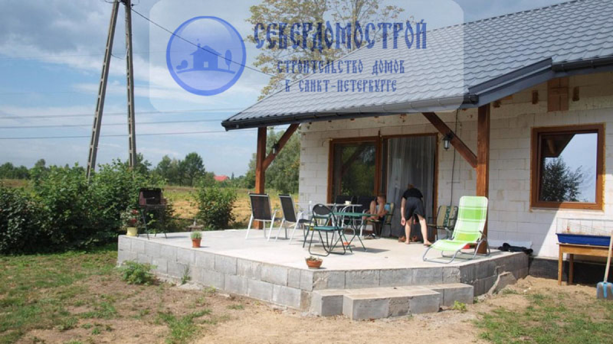 Проект дом из газобетона 8 на 12 СДГ-413