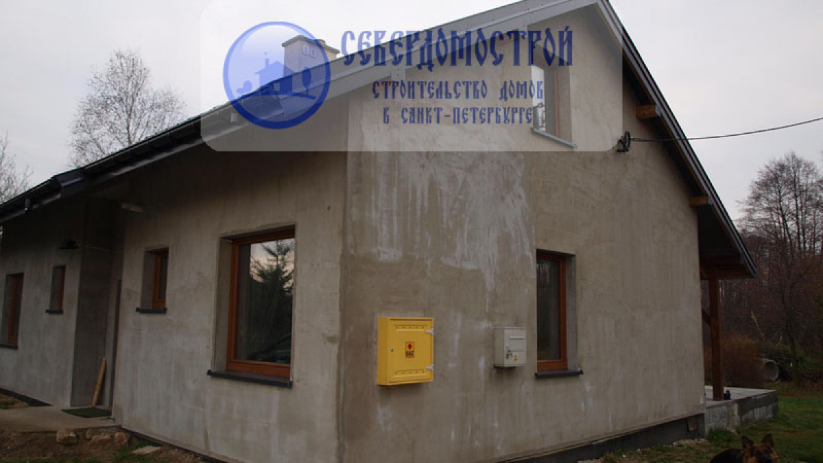 Проект дом из газобетона 8 на 12 СДГ-414