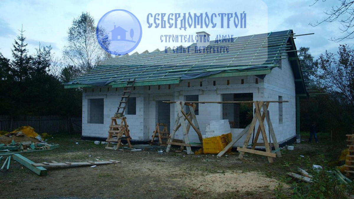 Проект дом из газобетона 8 на 12 СДГ-411