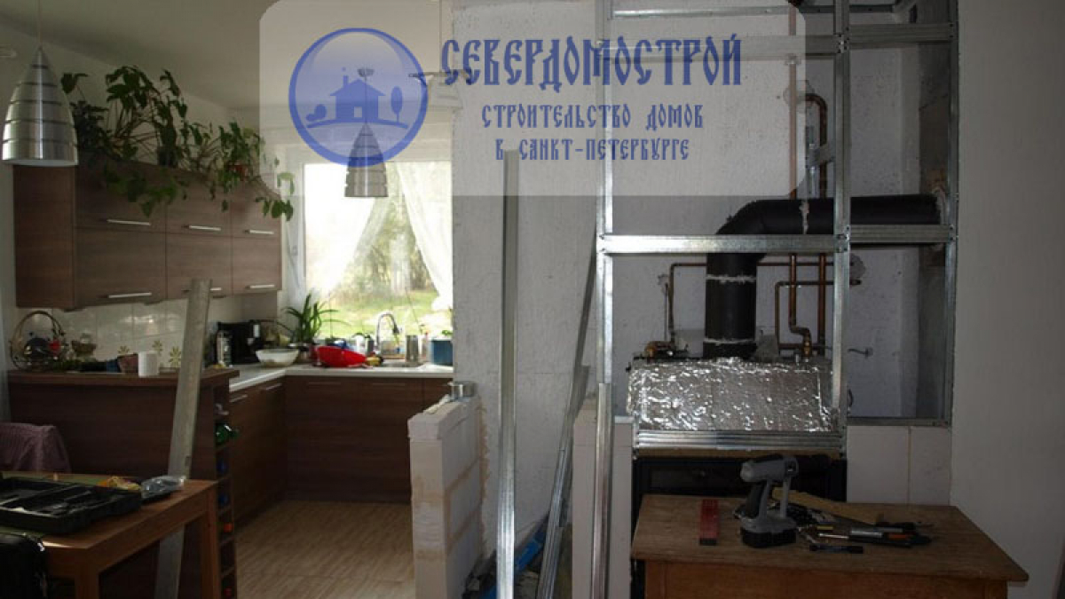Проект дом из газобетона 8 на 15 СДГ-128