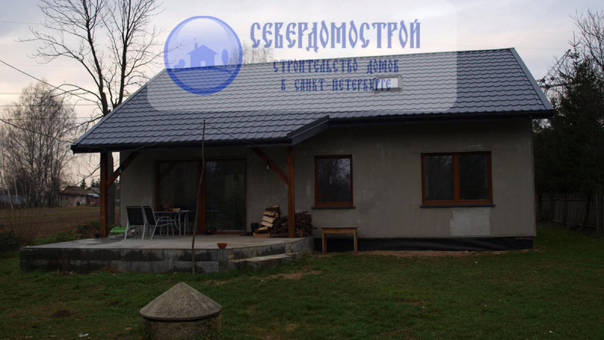 Проект дом из газобетона 8 на 12 СДГ-416