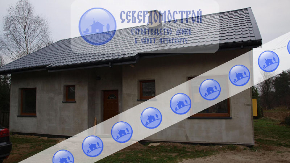 Проект дом из газобетона 8 на 12 СДГ-415