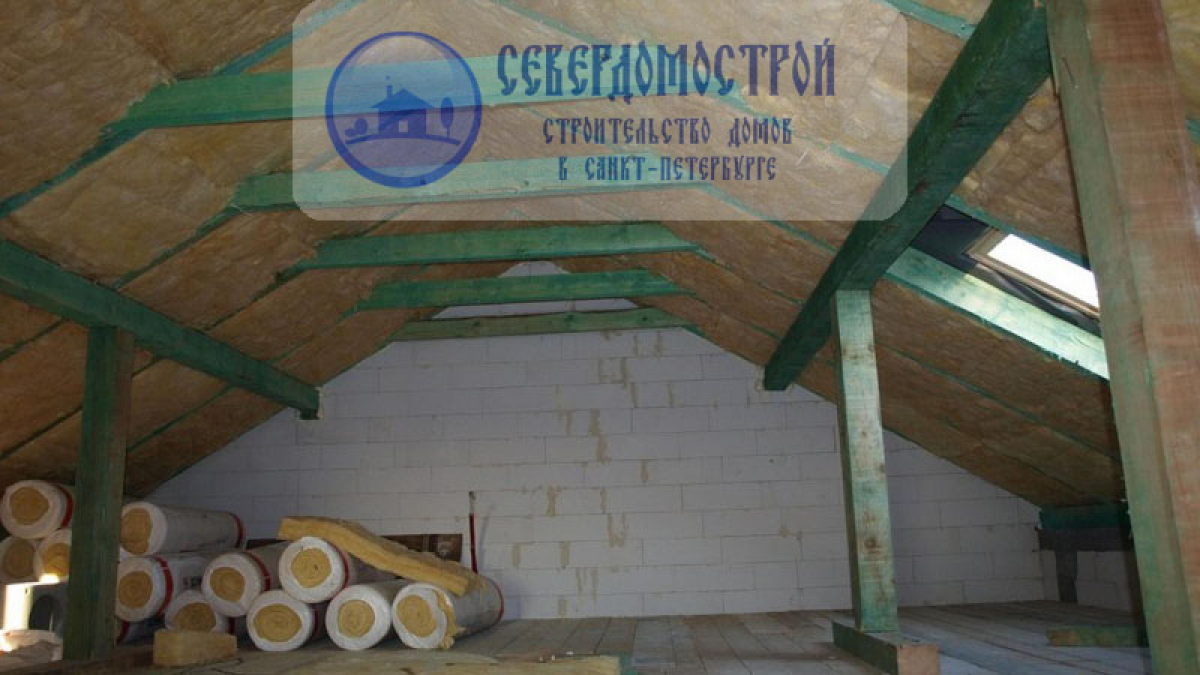 Проект дом из газобетона 8 на 15 СДГ-126