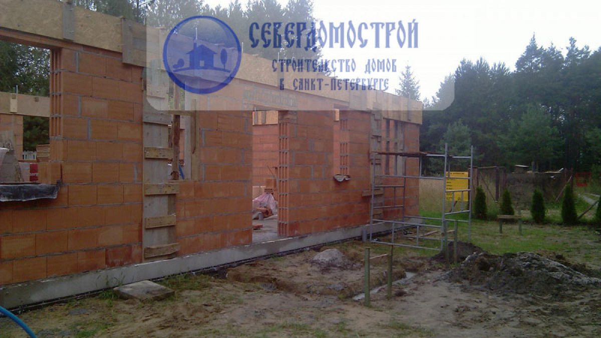 Проект дом из газобетона 8 на 15 СДГ-120