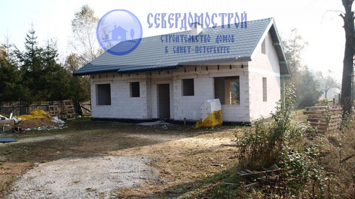Проект дом из газобетона 8 на 12 СДГ-410